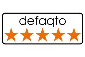 Our Income Protection plan has received a 5 Star Rating from Defaqto
