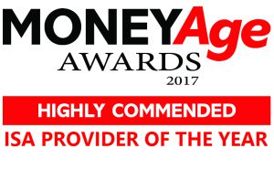 Our ISA is highly commended by MoneyAge