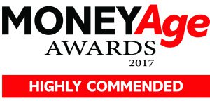 Our ISA is highly commended by MoneyAge