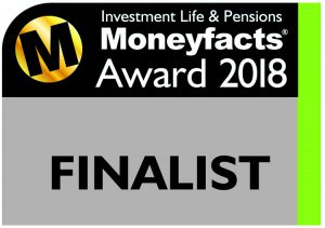 We have been shortlisted for two awards at the 2018 Moneyfacts awards!