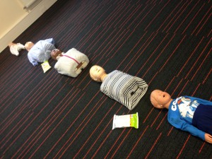 manchester first aid training learning CPR