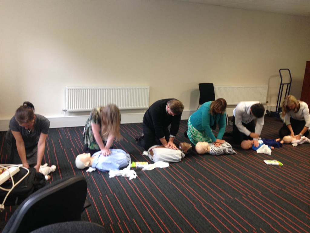 We team up with Manchester First Aid Training Shepherds Friendly