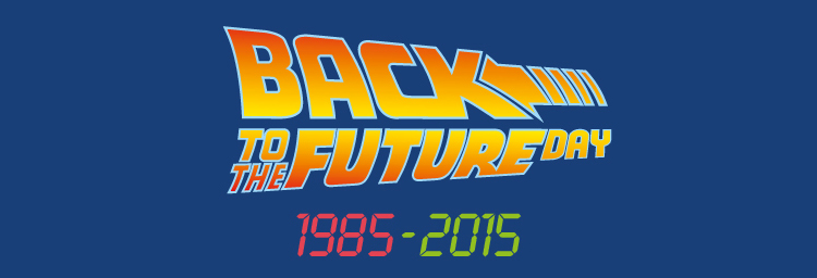 we go back to the future with staff banner