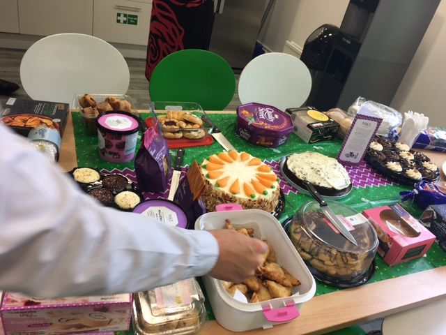 Shepherds Friendly celebrates Macmillan coffee morning