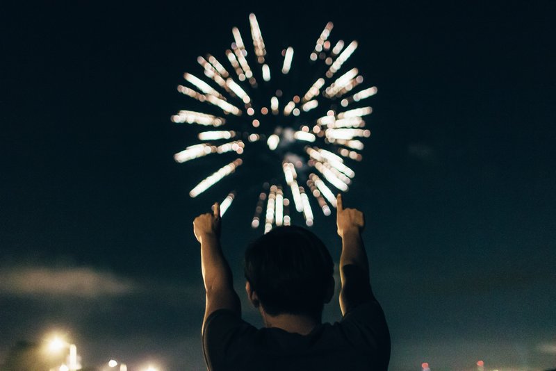 financial resolutions fireworks
