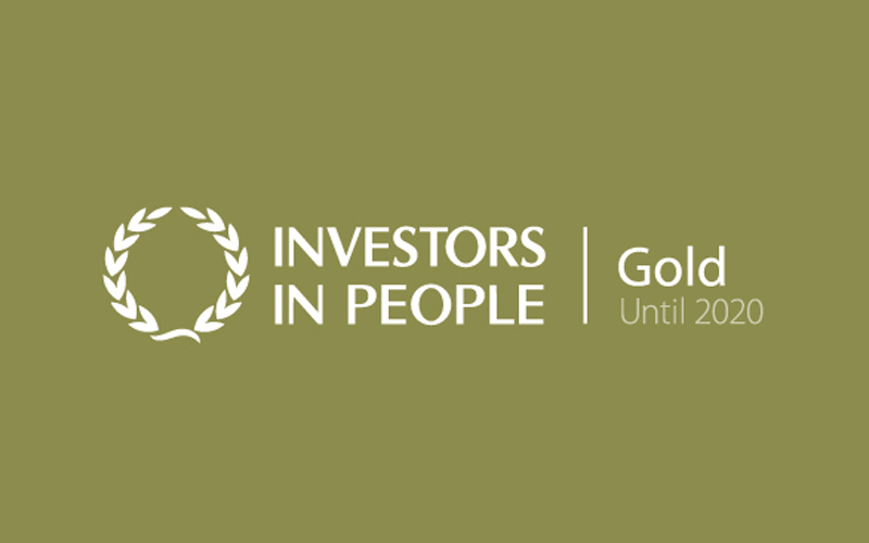 Investors in People logo 2020