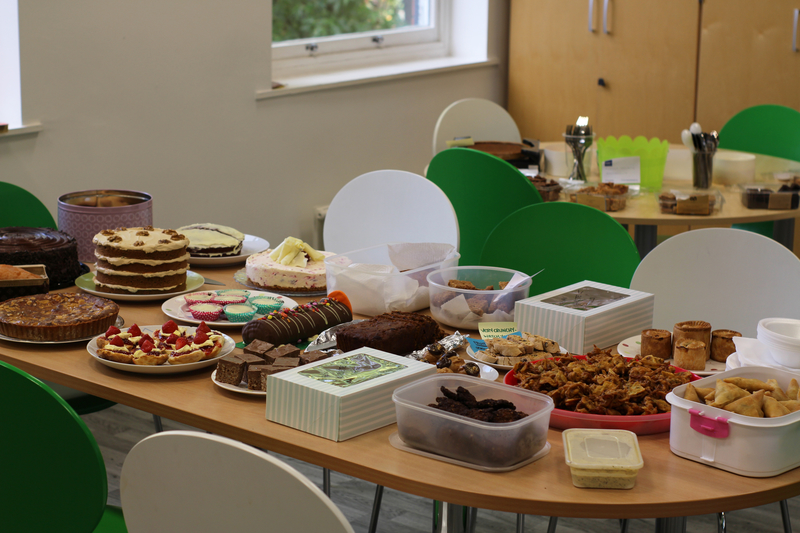 Shepherds Friendly staff take part in Macmillan coffee morning