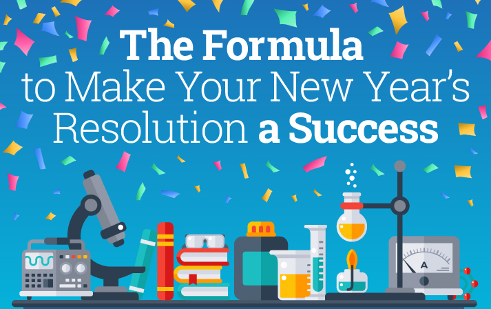 The formula to make your New Year's Resolutions a success