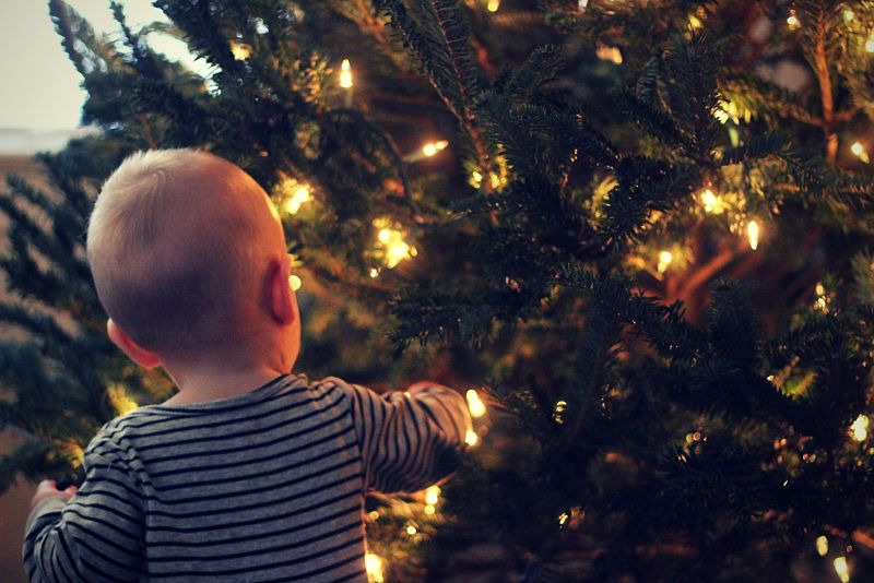 How to celebrate baby's first Christmas