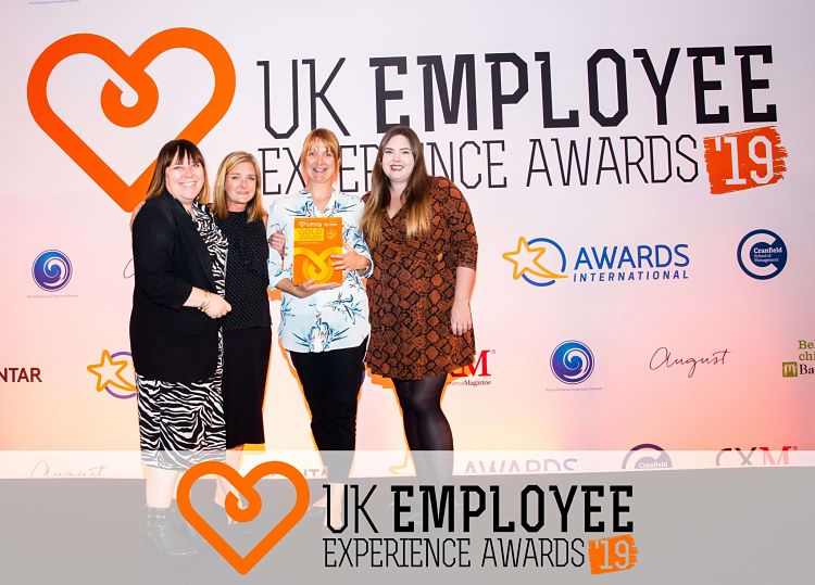 UK Employee Experience Awards 2019 winners