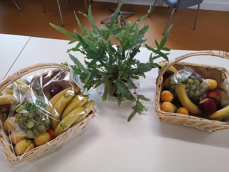 fruit baskets for Shepherds Friendly