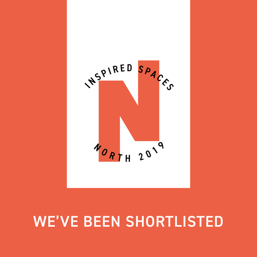 Inspired Spaces North 2019 - shortlist logo