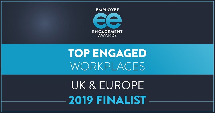 Employee engagement awards finalists