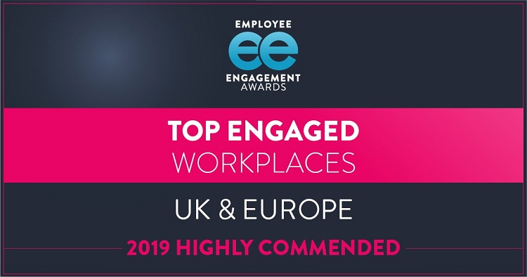 Employee Engagement Awards Highly Commended