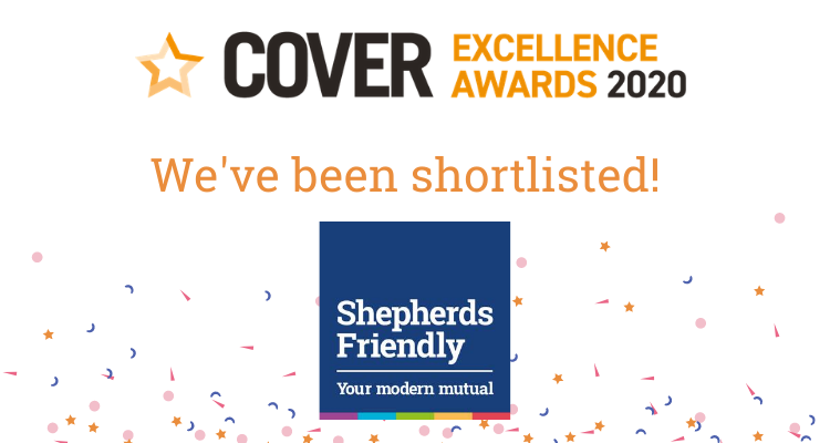 Cover excellence awards shepherds friendly