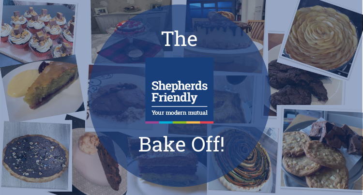 Shepherds Friendly Bake Off Afternoon Tea