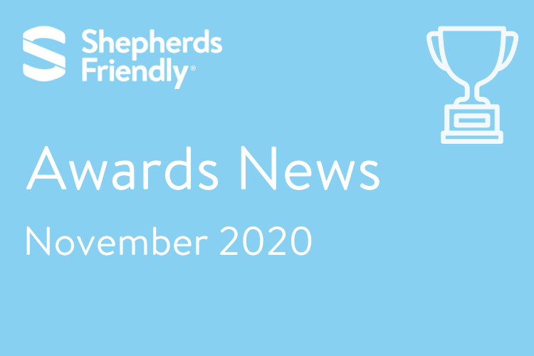 Awards News Shepherds Friendly November 2020