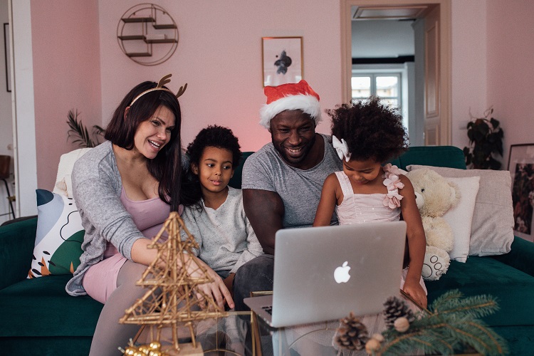 Virtual Family Christmas Ideas