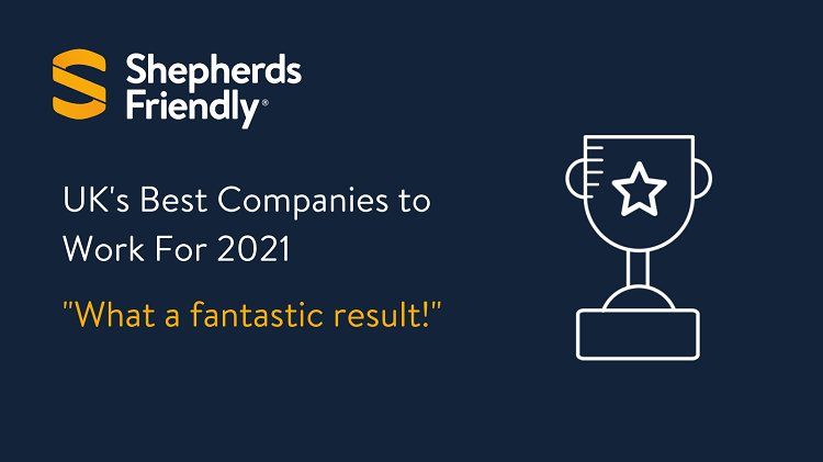 Shepherds Friendly Best Companies 2021 Results