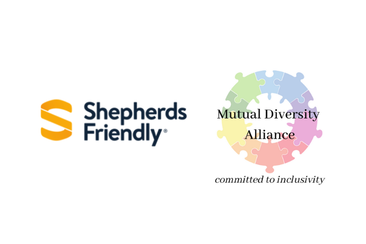 Shepherds Friendly and Mutual Diversity Alliance Logos