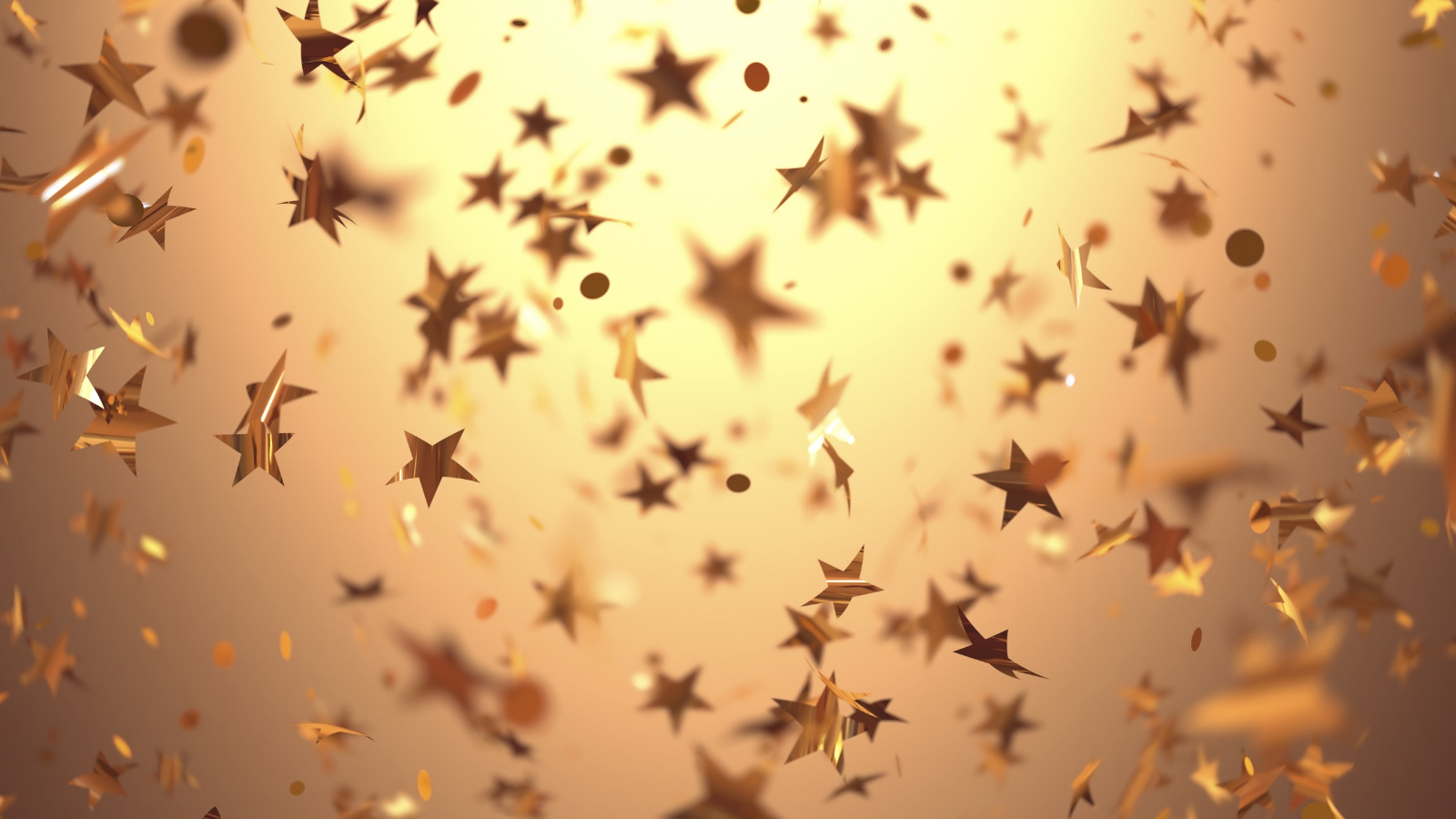 Moneyfacts Awards 2021 Gold Star Confetti