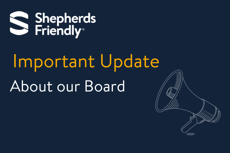 Important Update About Our Board of Directors Megaphone image