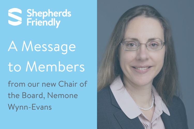 Message to Members from New Chair of the Board, Nemone Wynn-Evans