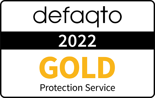 Defaqto Gold Rating