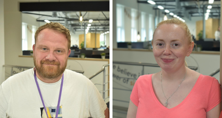 Meet the Member Services team - Colin and Kirstie