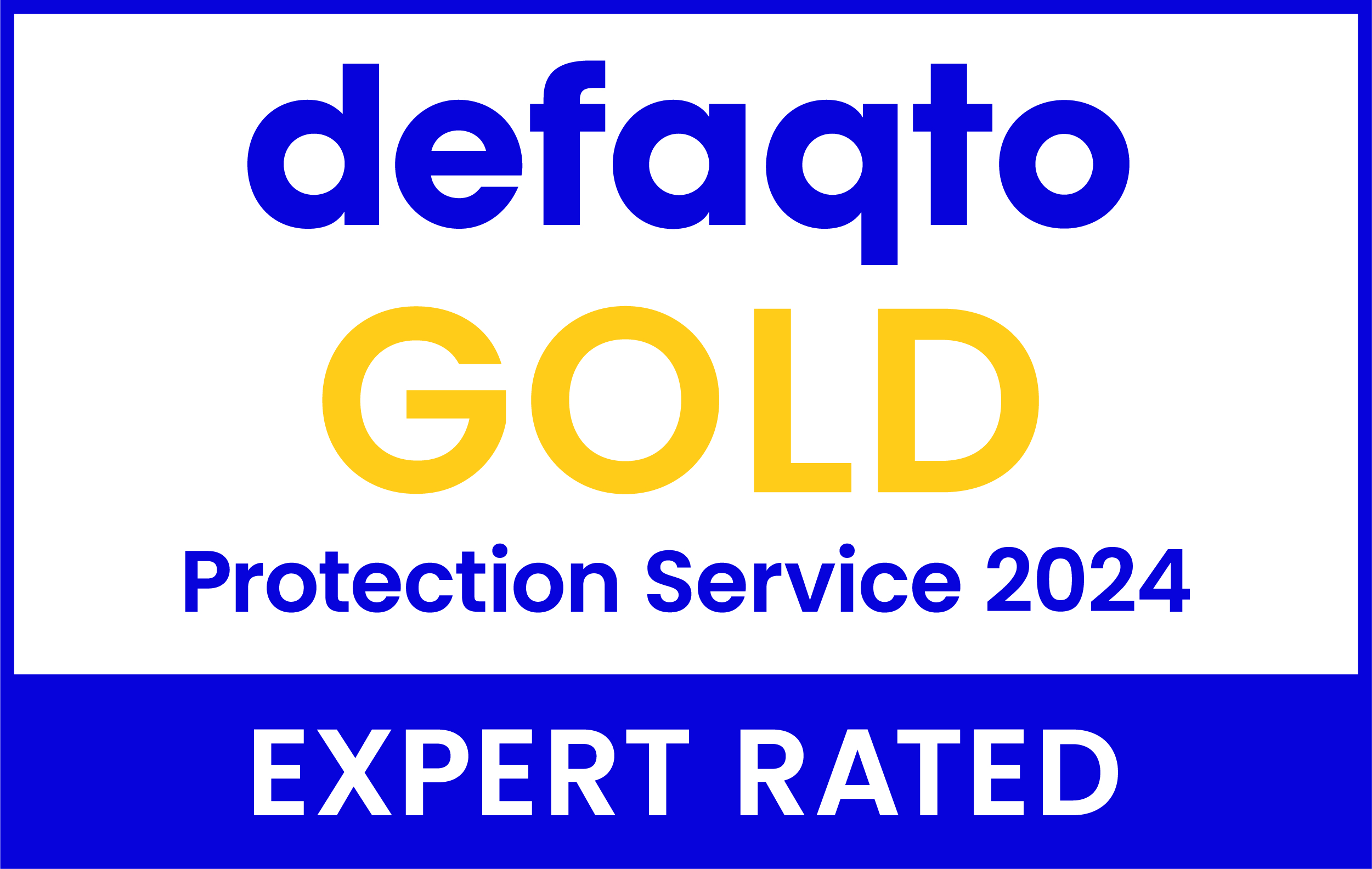 Defaqto Gold Rating