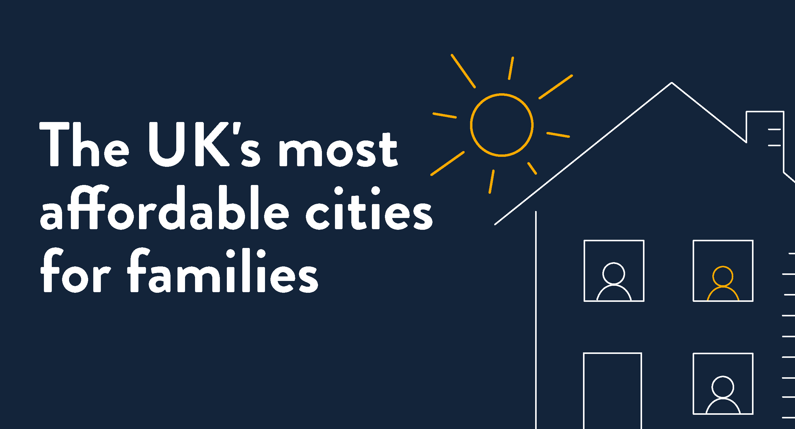 UK's most affordable cities for families 2024
