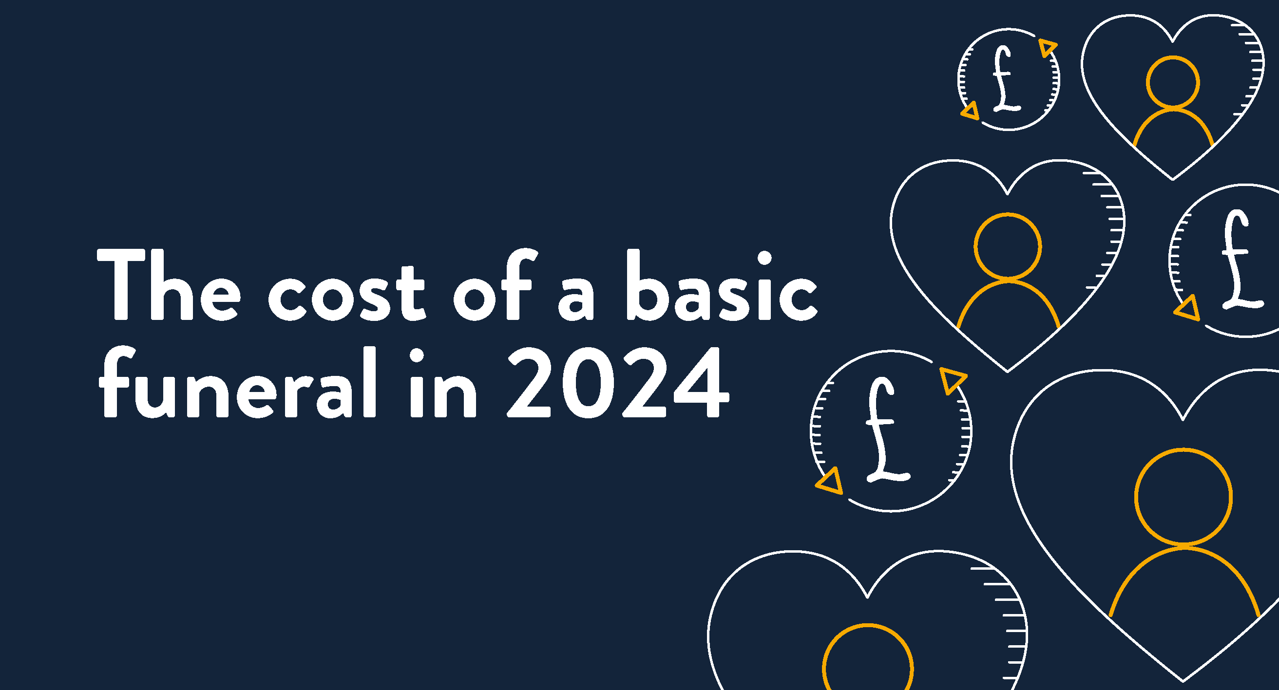 The cost of a basic funeral in 2024