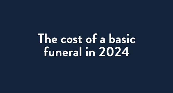 Cost of a basic funeral in the UK 2024